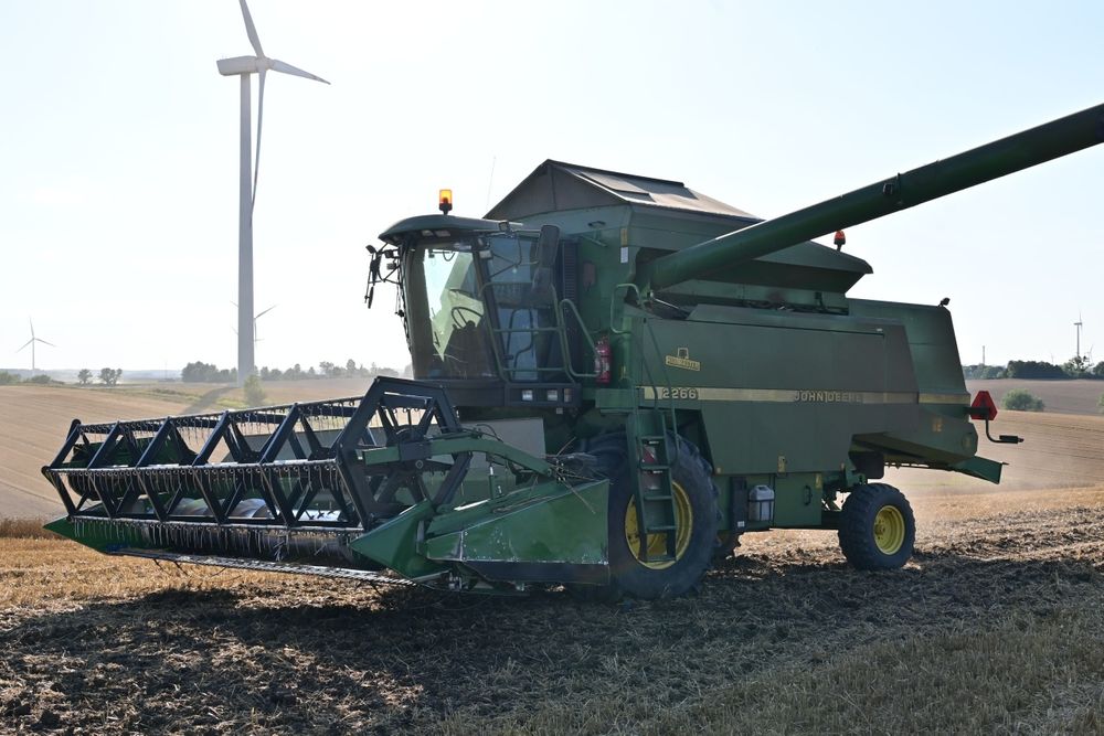 Kombajn John Deere 2266 HM HillMaster UMOWA nie 2264