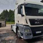 MAN tgx  Ciągnik siodłowy MAN TGX 18.460