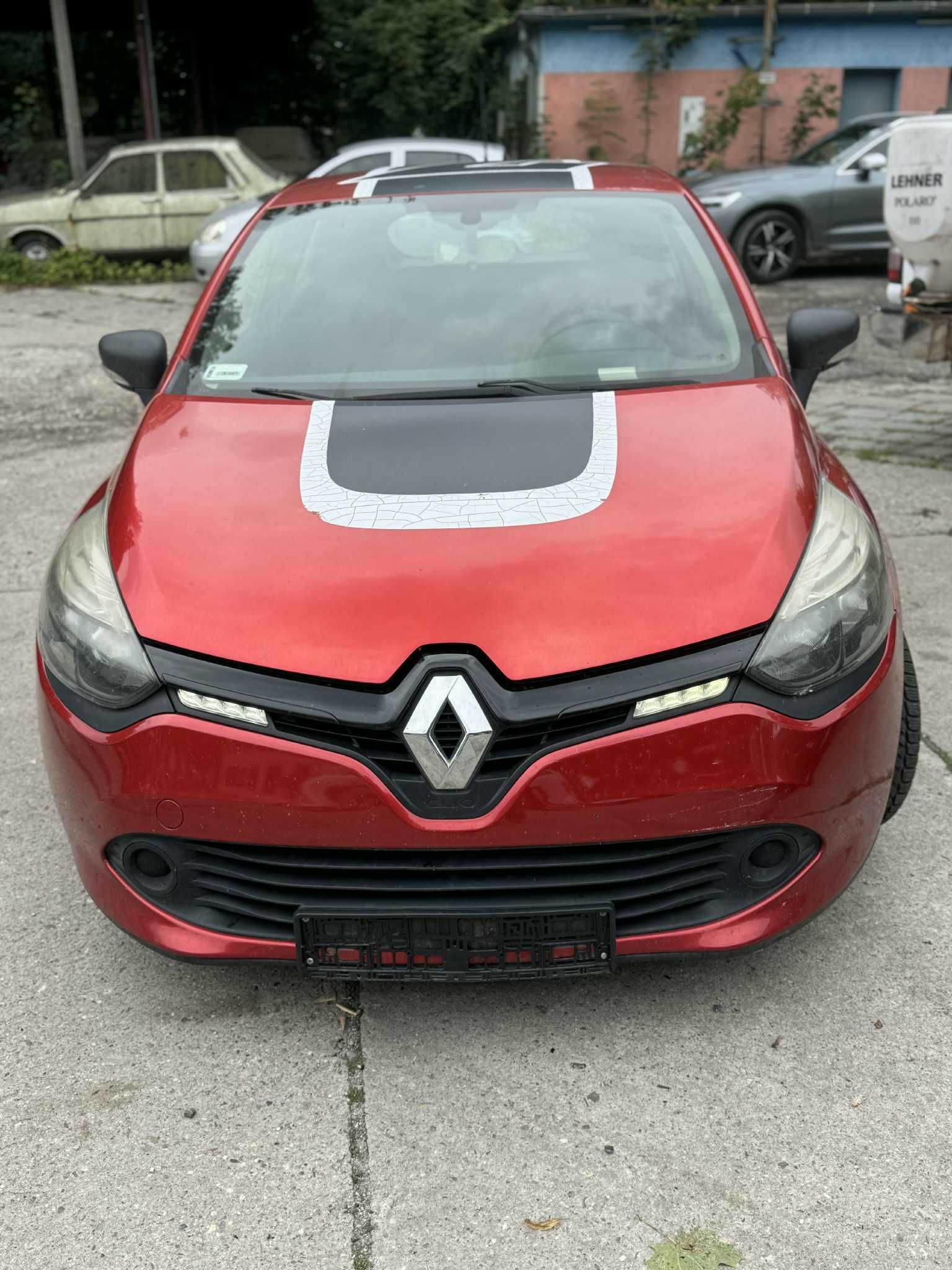 RENAULT CLIO 2012r.na części  1,3 benzyna Adax Opolski Auto Złom Koźle