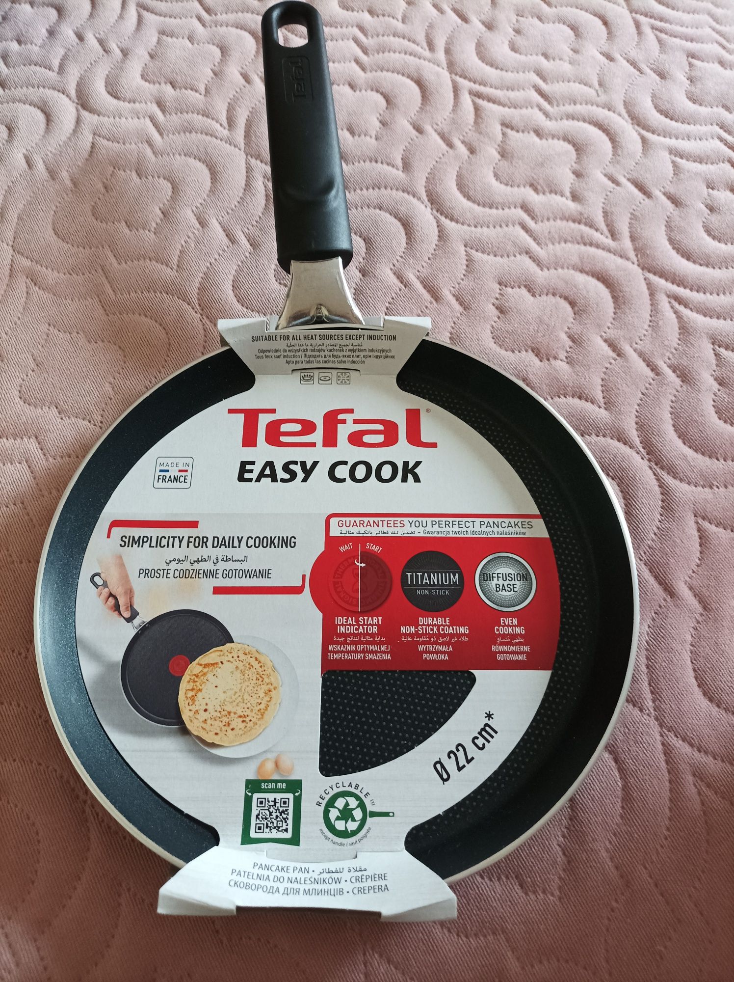 Patelnia do naleśników marki Tefal