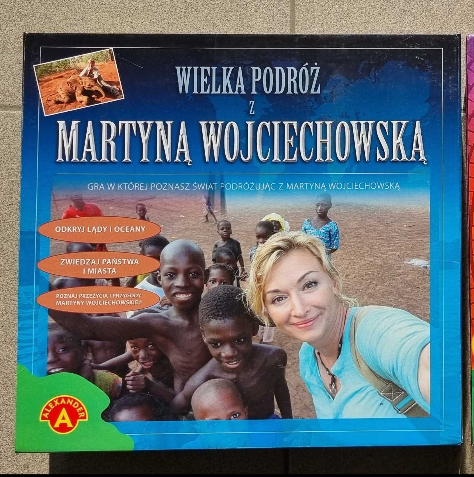 Gra edukacyjna "Wielka Podróż z Martyną Wojciechowską"