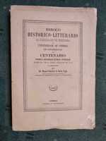 Esboço Historico-Literário da Faculade de Teologia da U. Coimbra -1872