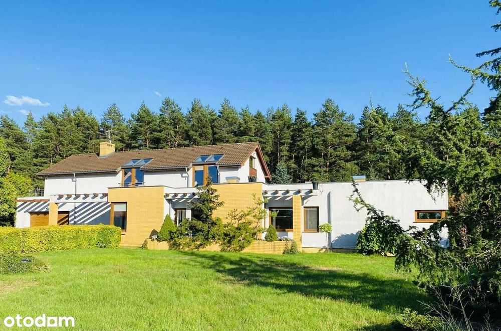 Piękny nowoczesny dom pod lasem 7 km od plaży w Kołobrzegu