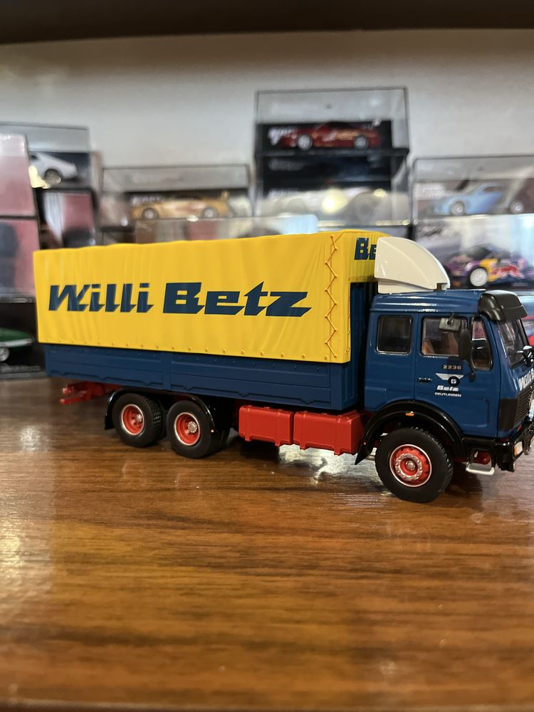 Нова вантажівка Mercedes NG 2236, Germany 1982