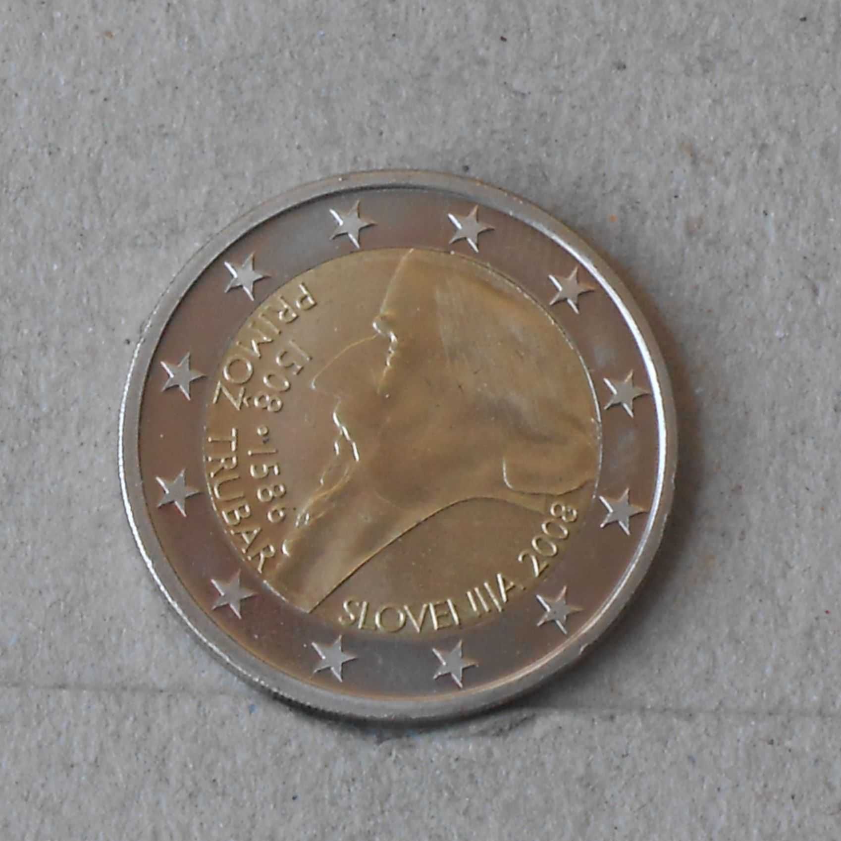 Eslovénia 2 euros 2008 - olx X10910