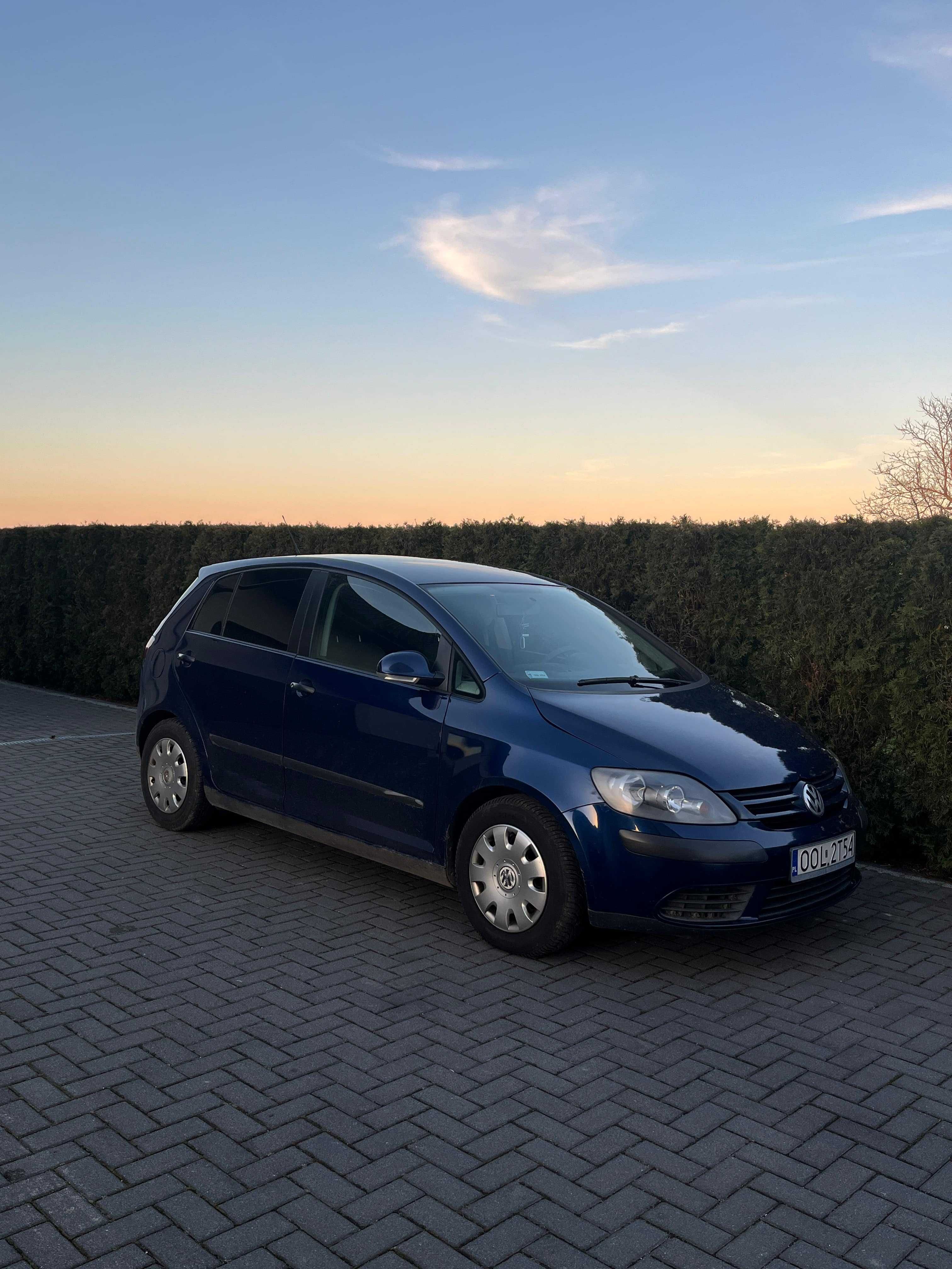 Golf Plus 1.6 Benyna z gazem