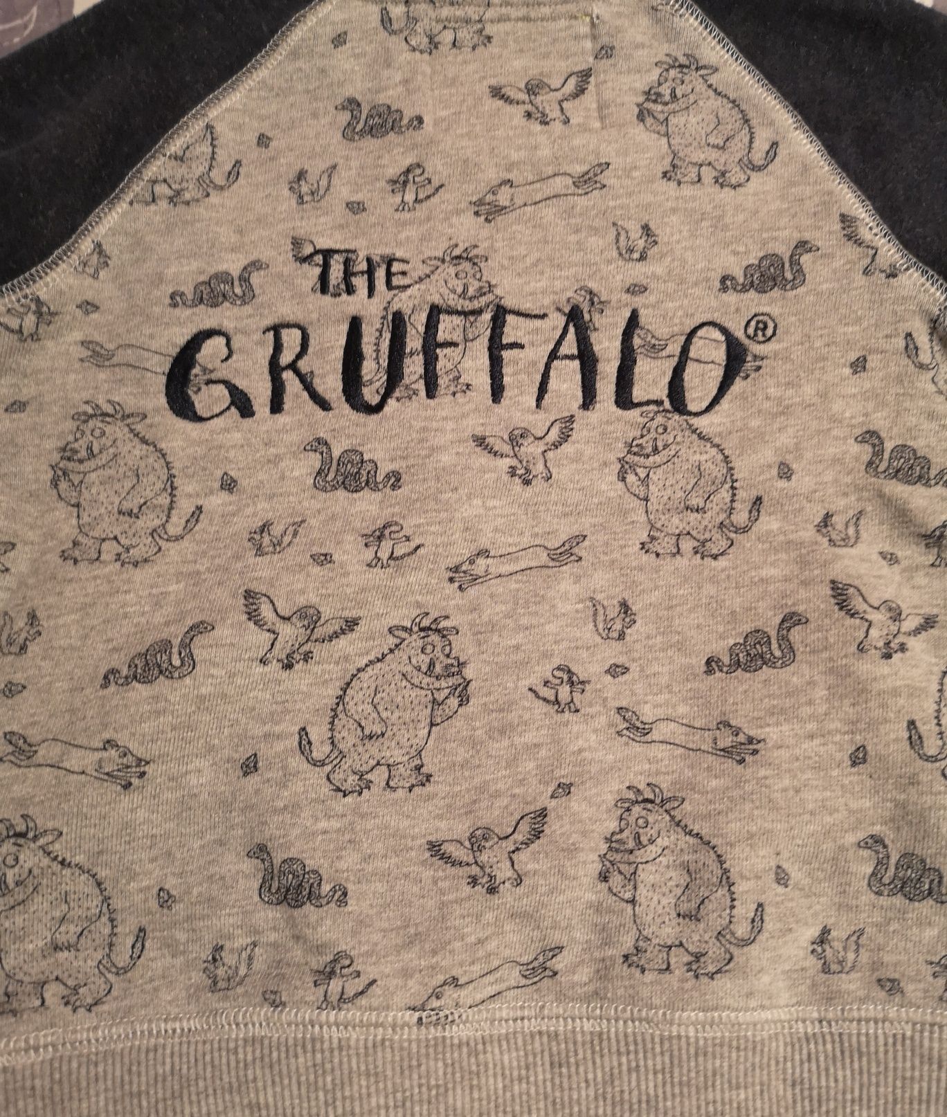 Bluza chłopięca The Gruffallo 86cm