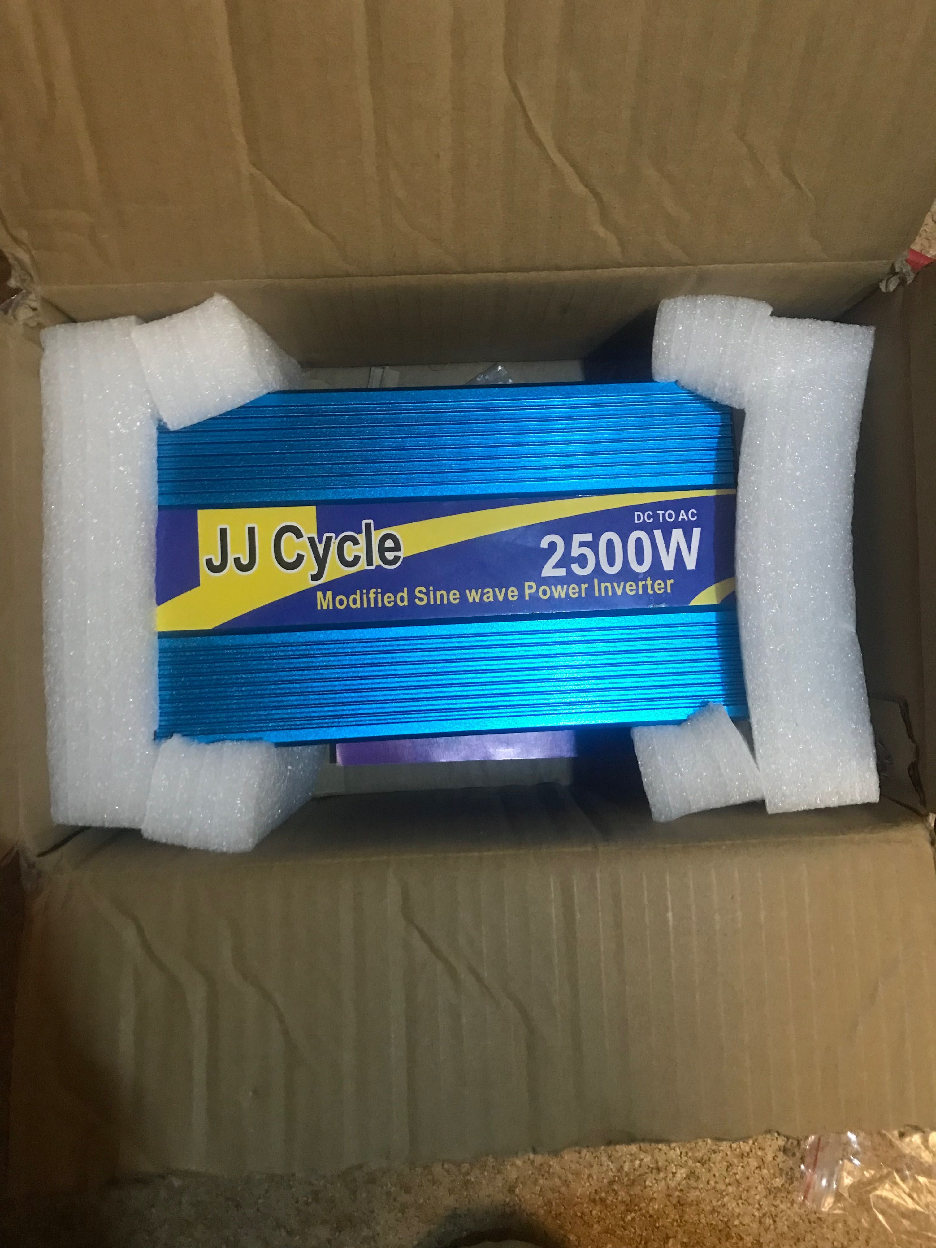 Інвертор JJ Cycle 2500Вт 24вольта