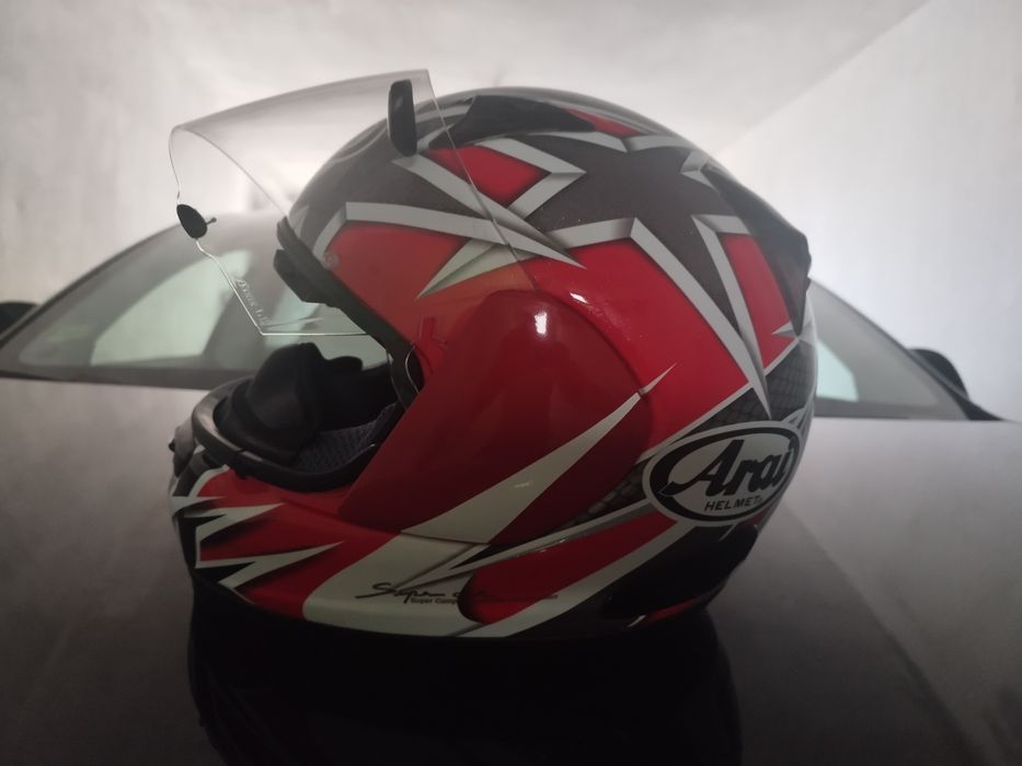 Capacete Arai tamanho S