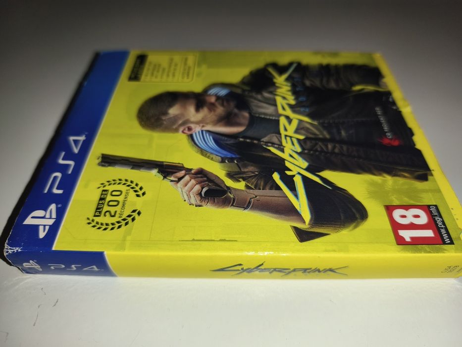 Gra Ps4 Cyberpunk 2077 PL gry PlayStation 4 Crash Mafia Syberia GTA V