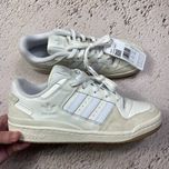 id6858 нові adidas forum low cl originals чоловічі кросівки шкіра