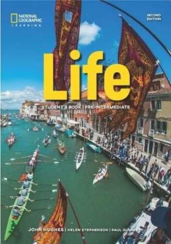 Life Pre - Intermediate 2nd Edition SB + online NE - John Hughes, Pau