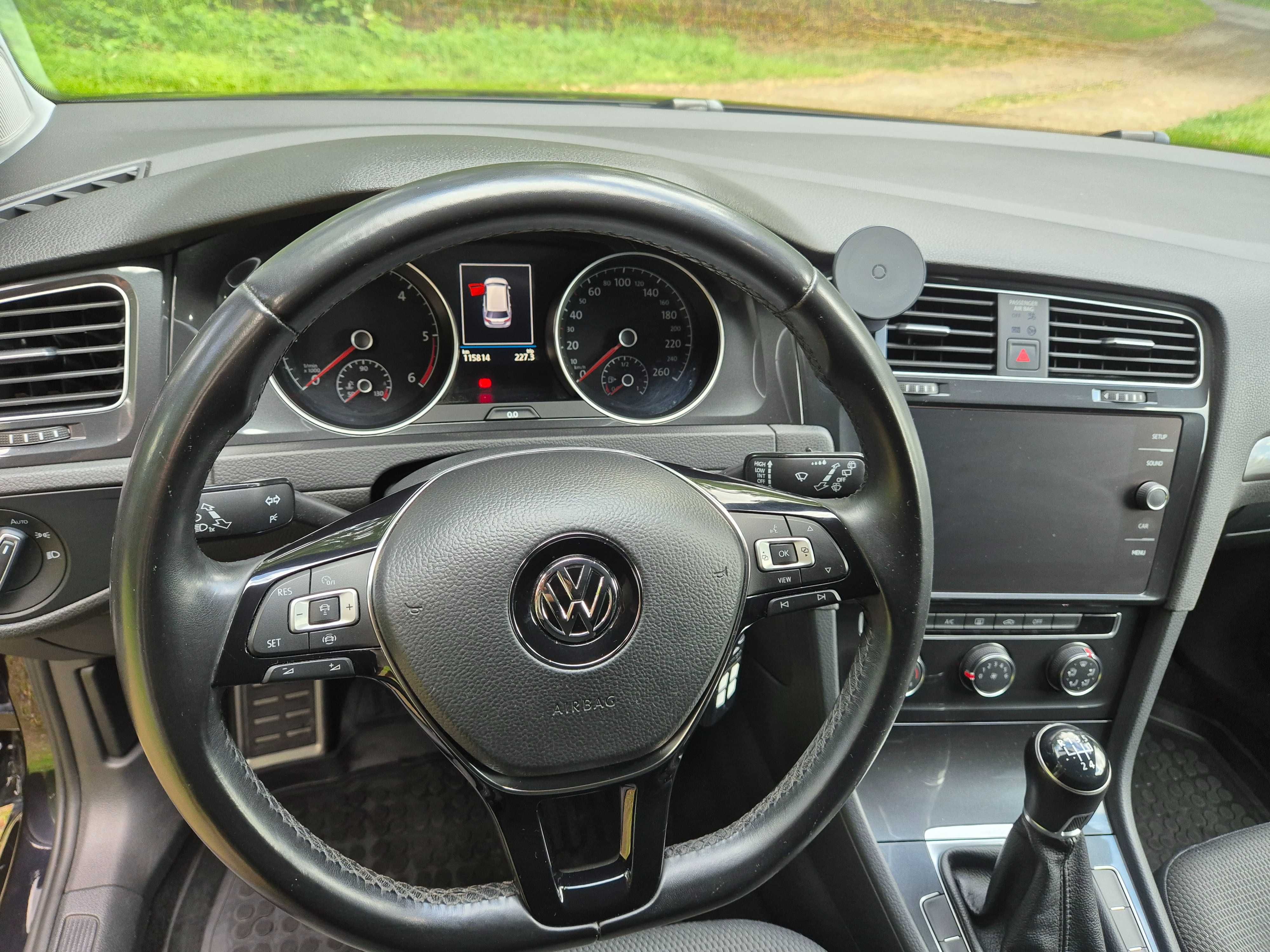 Golf VII Kombi 1.6 TDI, 115 KM, BlueTDi