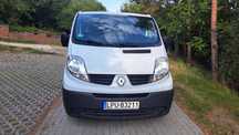 Renault Trafic 2.0 135KM 2007r. Hak