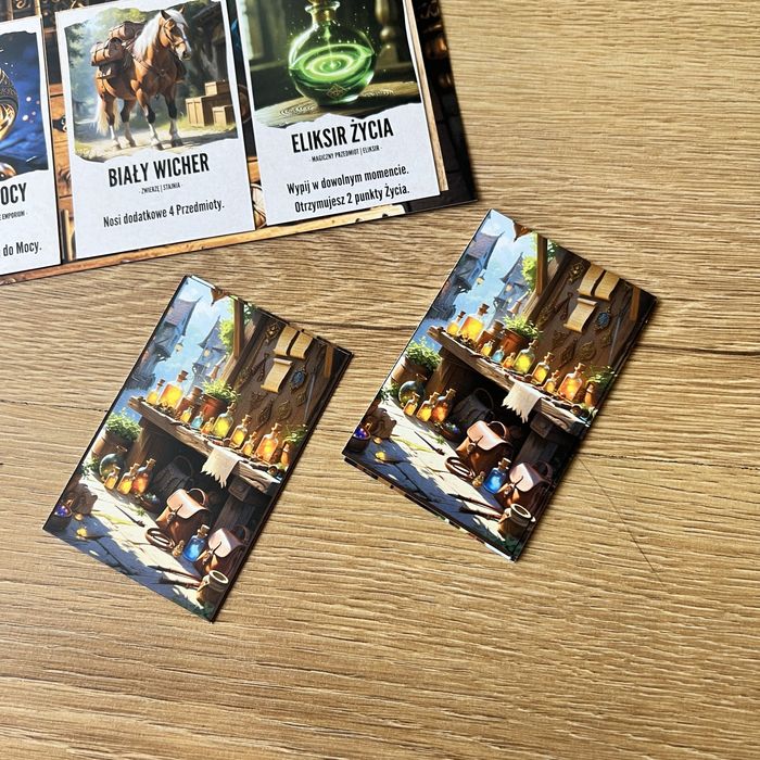 Kram Kupiecki Mini Dodatek do Talisman Magia i Miecz 5 Dodatkowe karty
