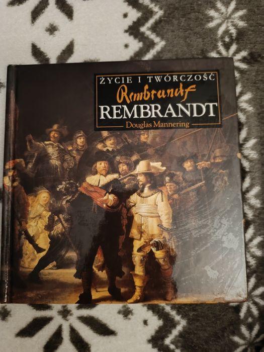 Książka Życie i twórczość. Rembrandt. D. Mannering