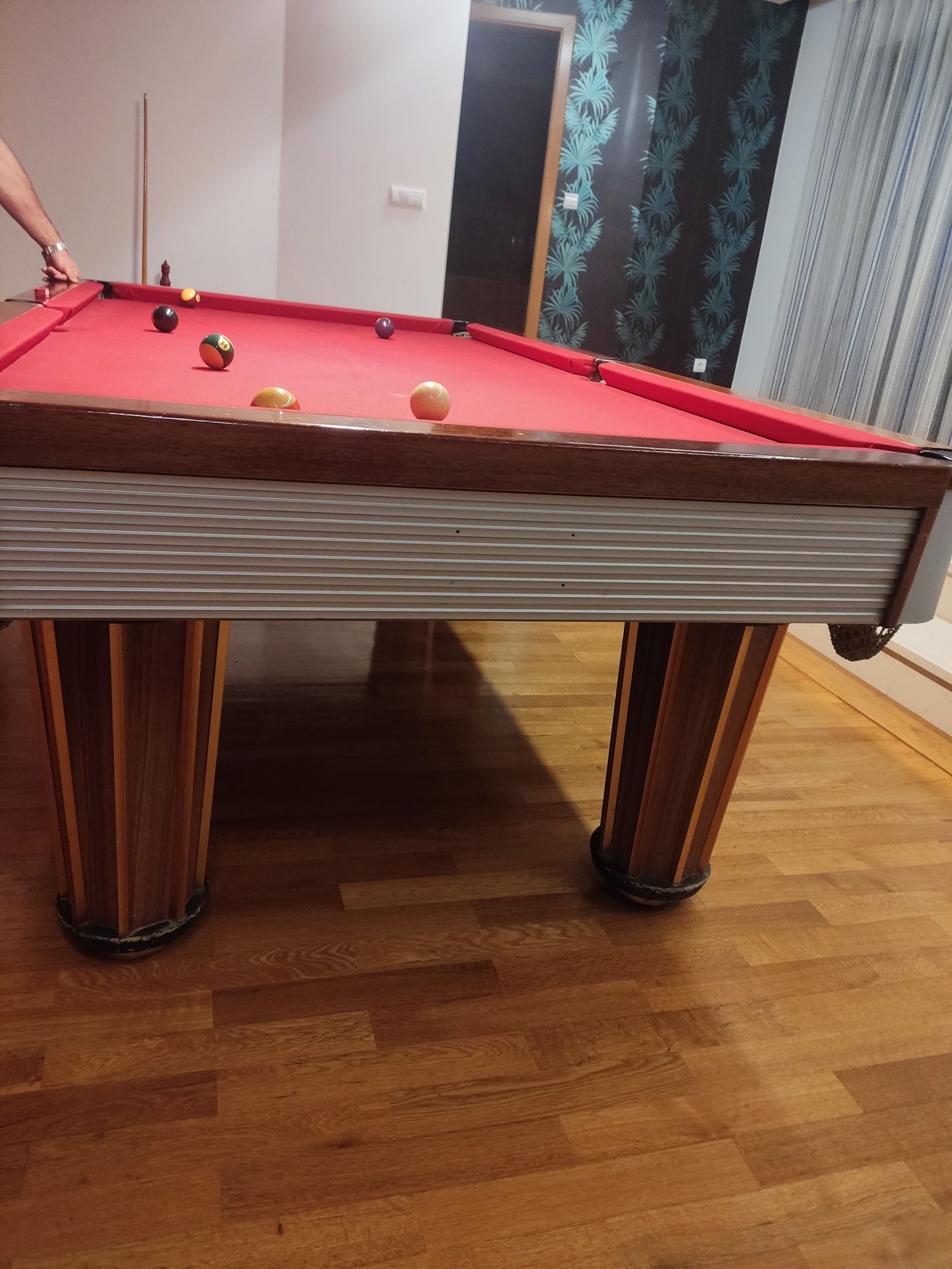 Mesa de bilhar com tampo Carrinho