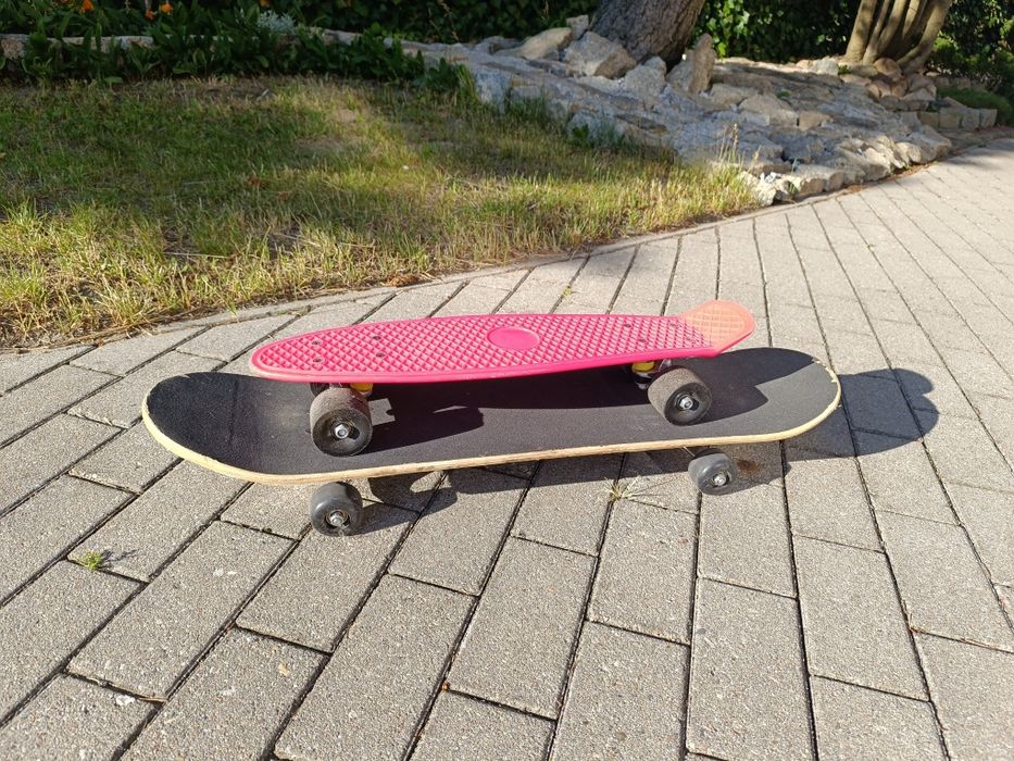 Deskorolka + Fiszka GRATIS