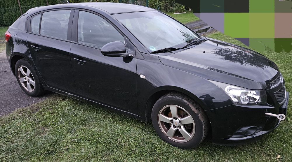Chevrolet Cruze 1.6 Benzyna 5 Drzwi