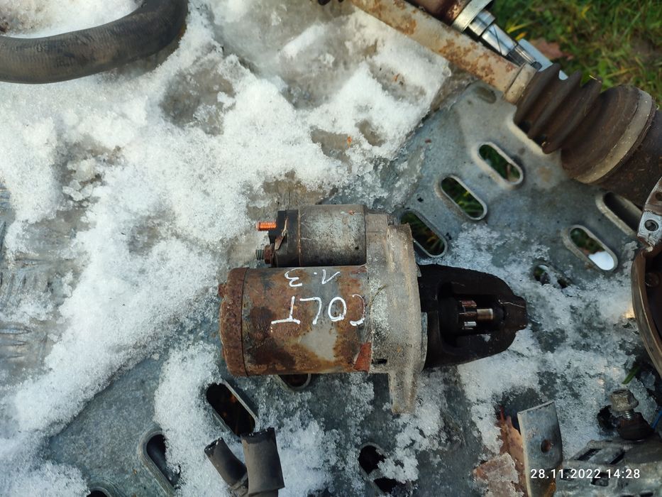 Colt 1.3B,09r, rozrusznik,alternator,komputer, przepustnica, części