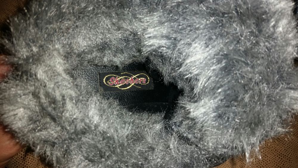 Ботинки женские Skechers (зимние)