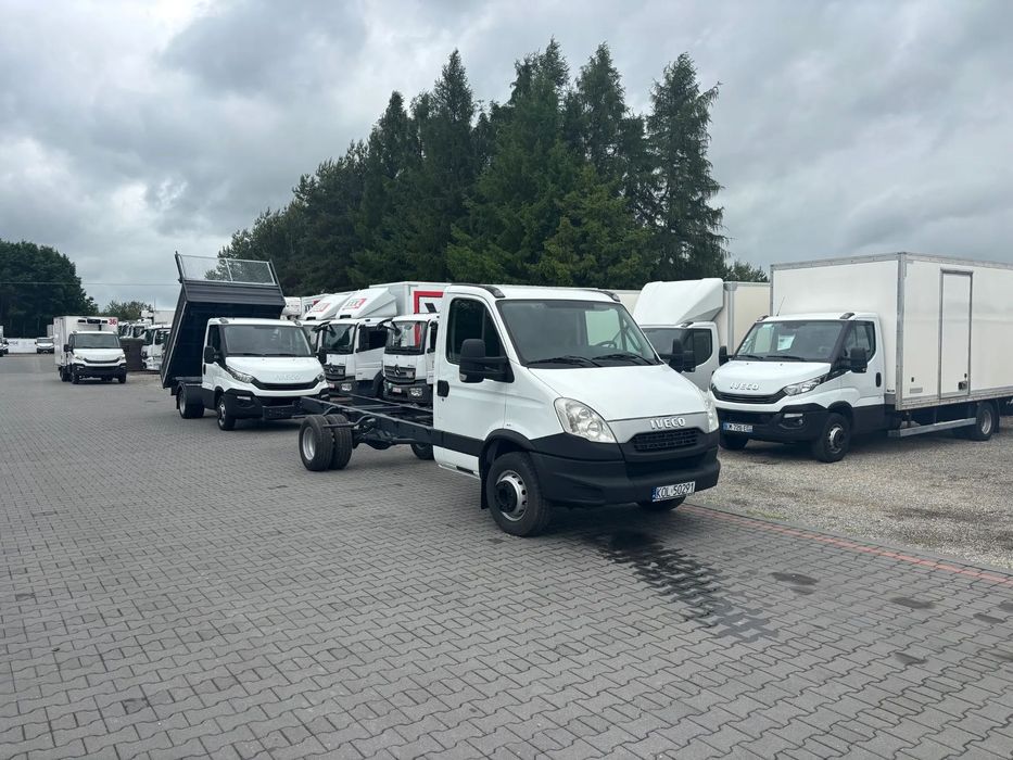 Iveco 70C17,72C17,70C15,65C17,65C17  Iveco daily 70c17,70c15,65c17,65c17 podwozie do zabudowy