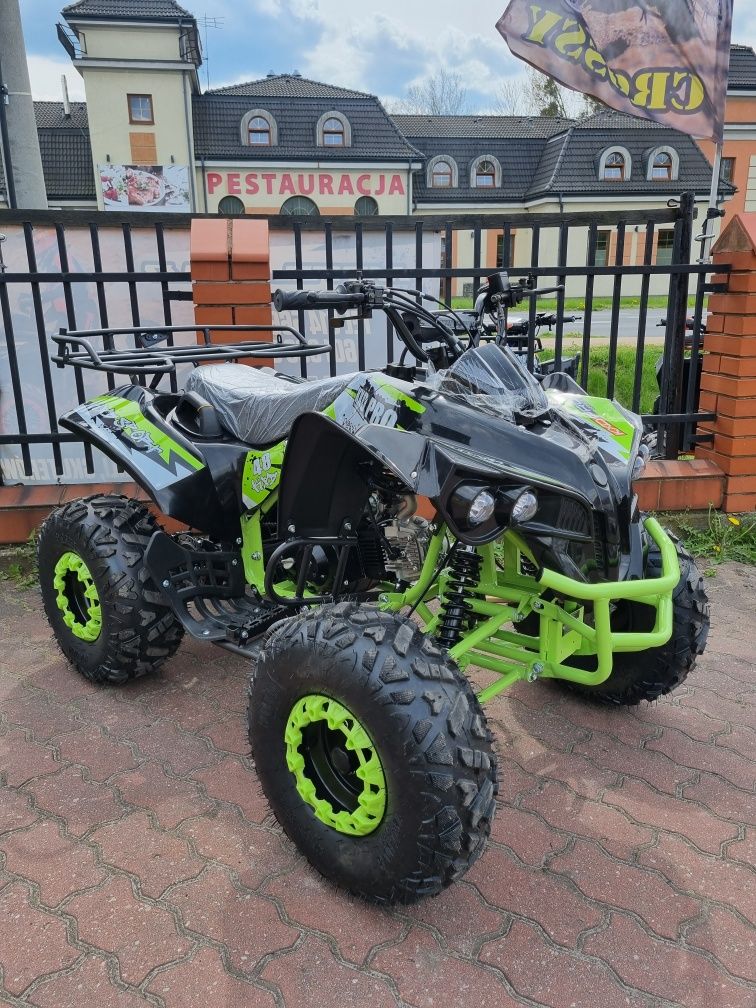 Quad 125cc Bombardier KXD PRO 3+1 | GERMANY |