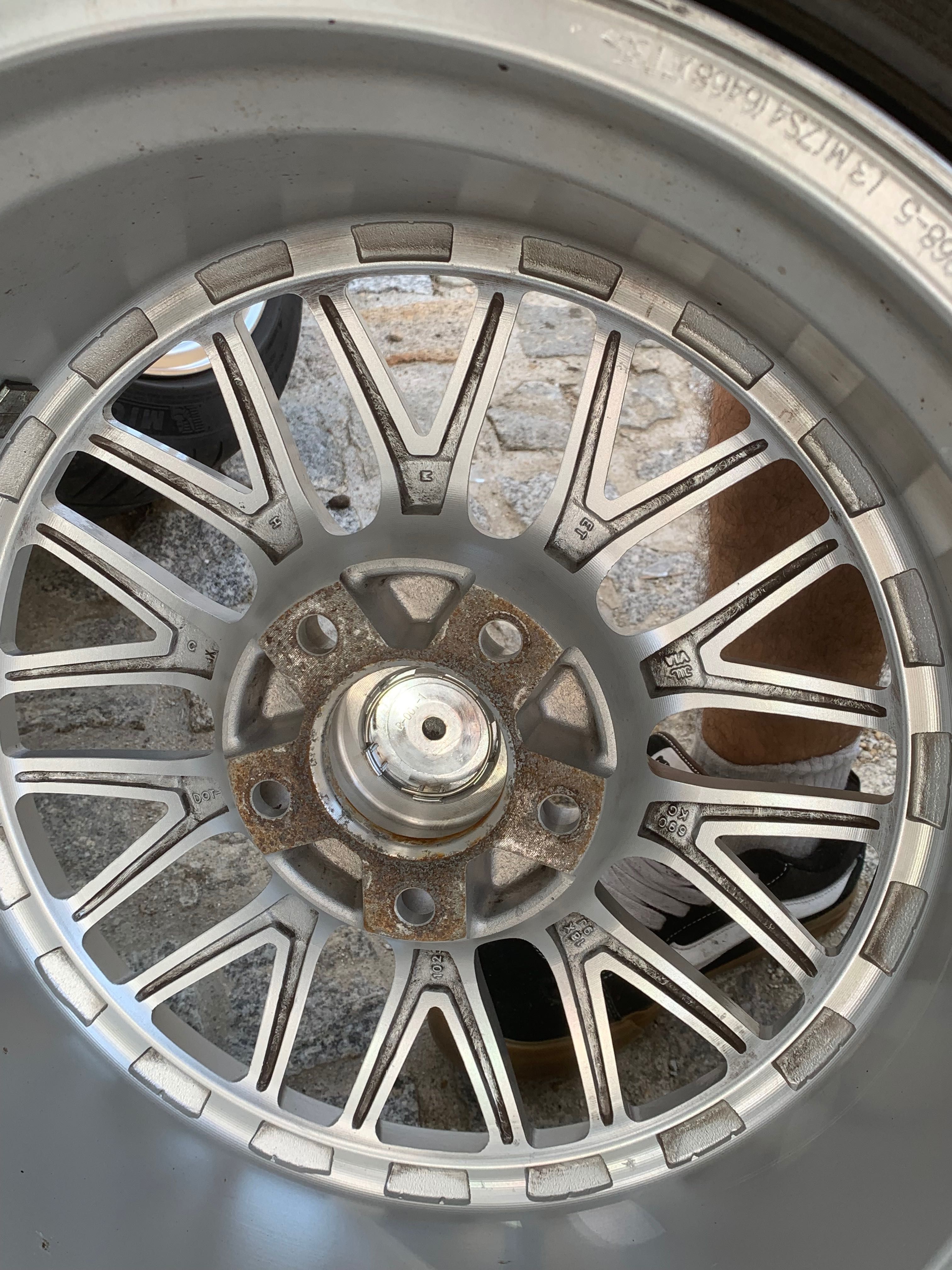 Jantes BBS LM Réplicas 18 5x120 8j 9j et35