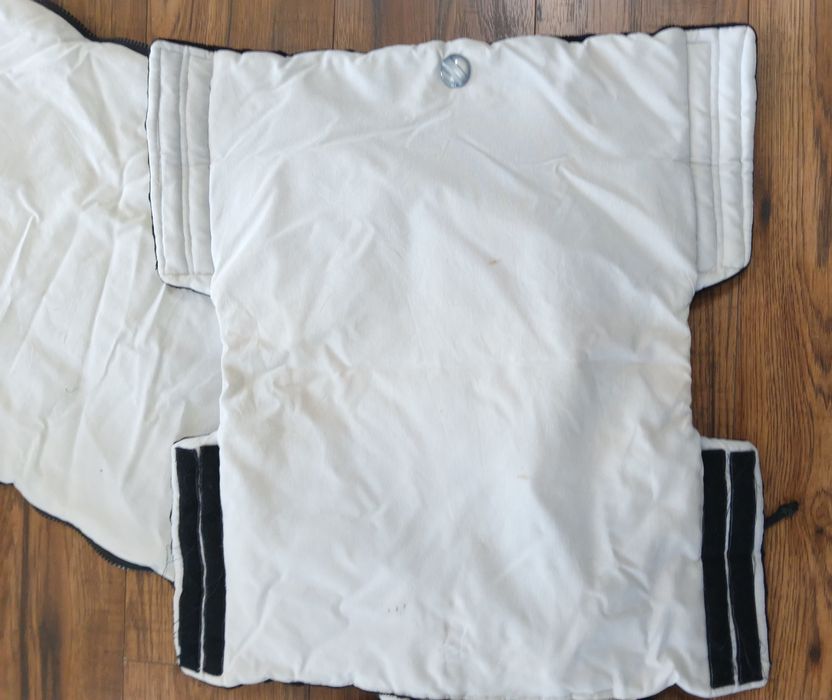 Wózek spacerowy, spacerówka Camarelo elf + śpiwór, mufka