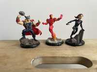 Marvel figurka Thor Iron Man Black widow