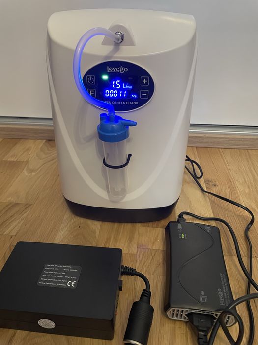 Koncentrator tlenu przenośny LOVEGO LG102P