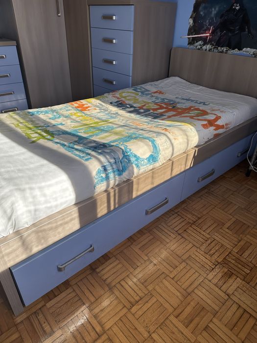 Quarto completo solteiro