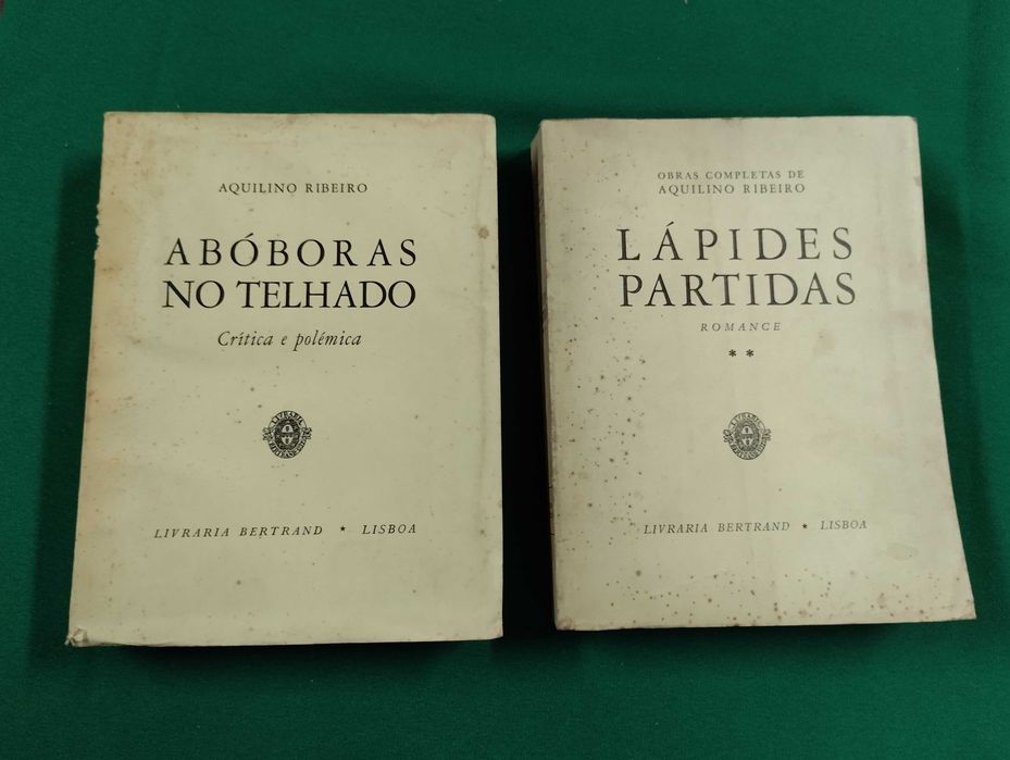 Livros Aquilino Ribeiro / Alexandre Herculano