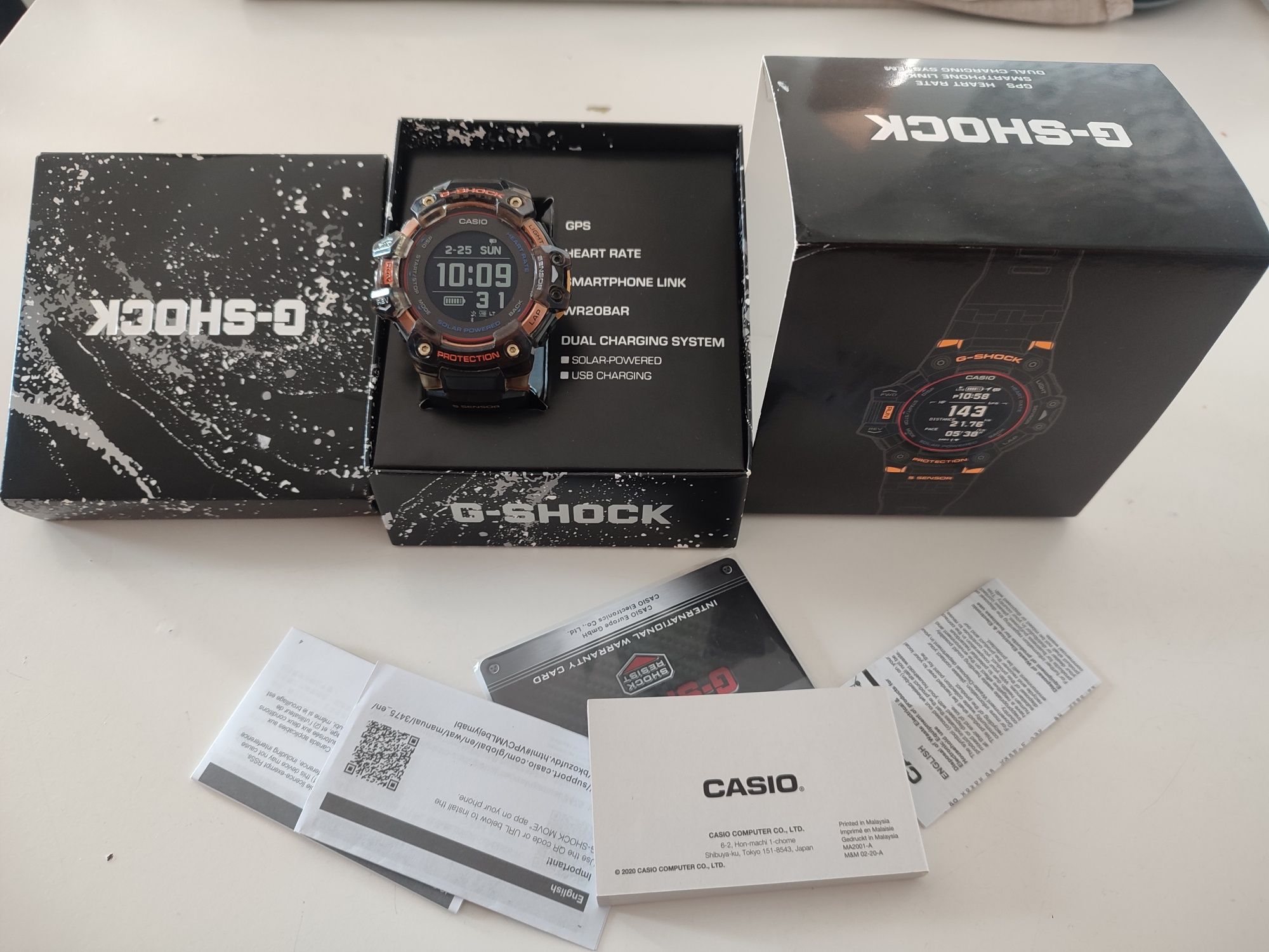 Zegarek Casio G-Shock GBD-H 1000