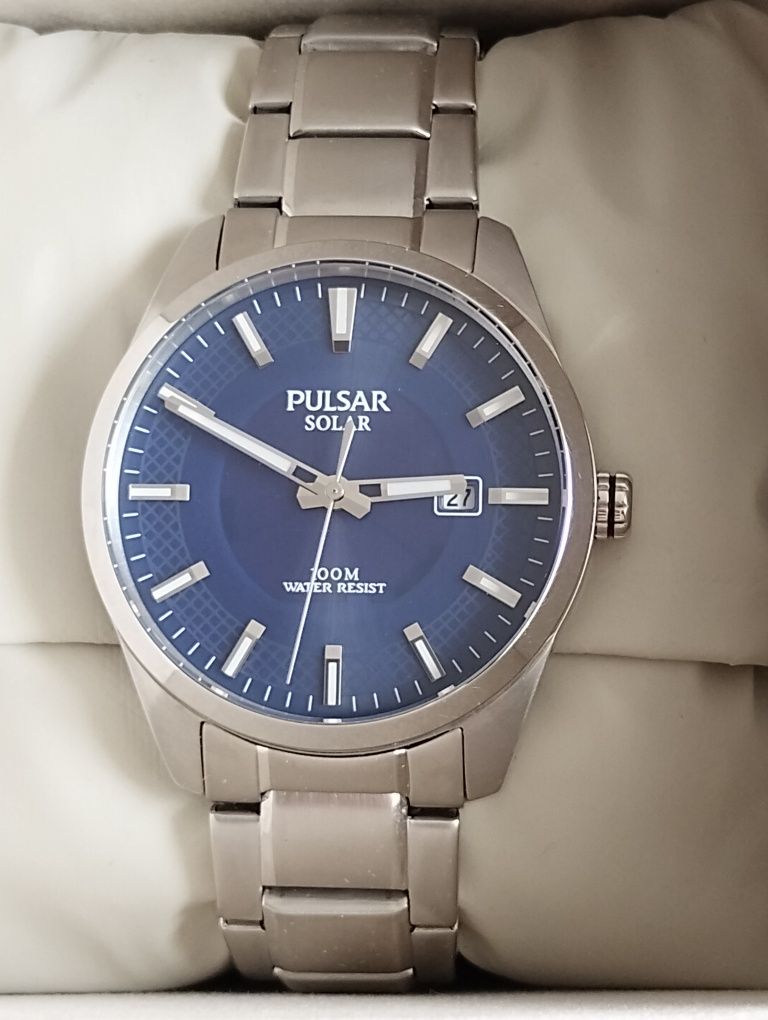 Zegarek męski Pulsar Solar