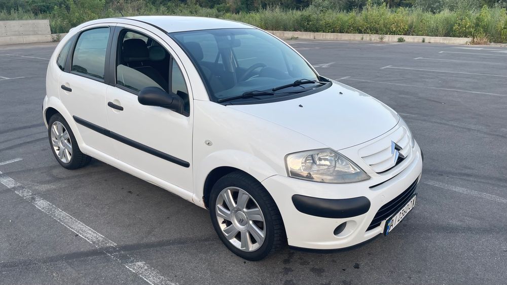 Продам автомобіль citroen c3