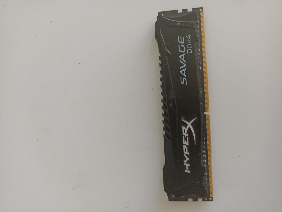 Memória RAM HyperX Savage 4GB DDR4