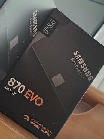 Samsung SSD EVO 870 500gb Новый