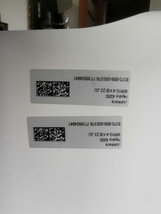 JUNKERS WR10-4KB gazowy przepływowy ogrzewacz wody piecyk