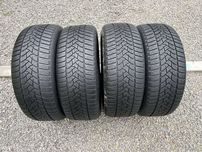 Opony 205/55R16 Dunlop Winter Sport 5 Zima 4sztuki 6,36mm
