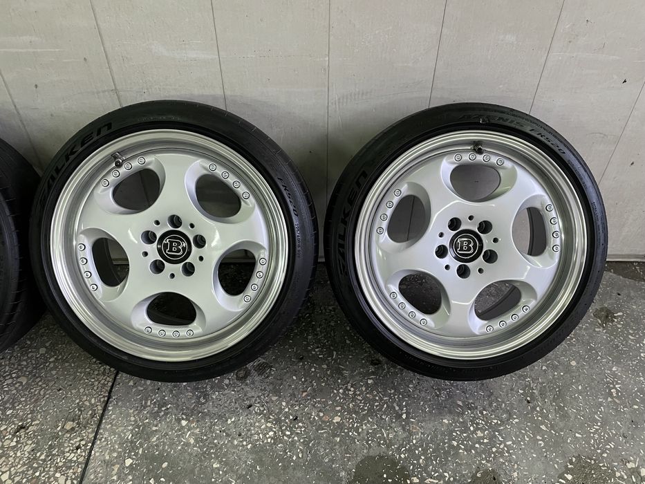 Диски типу brabus monoblock4 18x8.5j 5x112 мерс фольксваген ауді шкода