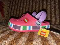 Крокси Crocs тапки гумові, С10/27-28