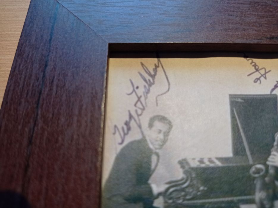 Foto autografada "Art Hickman"