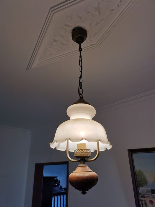 Candeeiro em óptimo estado