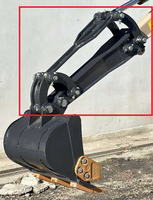 Adapter PRZEDŁUŻKA Ramienia Koparki 0,8-1,5T Kingway Nex GG Berger