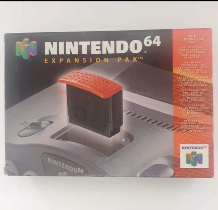 Expansão pack para nintendo 64