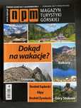 Magazyn Turystyki Górskiej NPM czerwiec 2021 nr 6