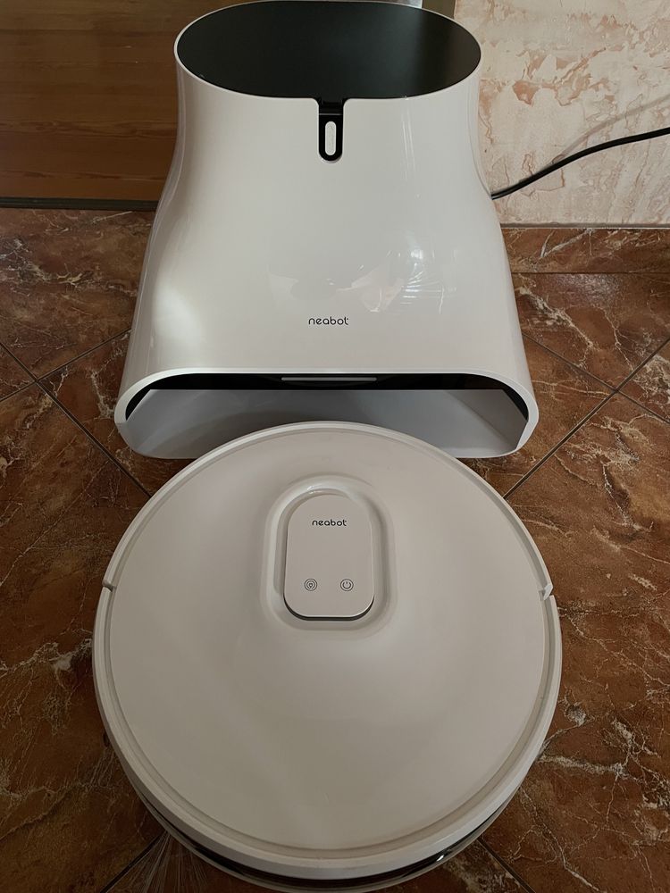 Миючий робот пилосос Neabot NoMo Q11 USER GUIDE