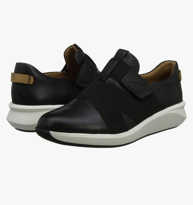 Кроссовки женские Clarks кожа