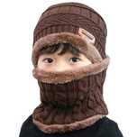 2 conjuntos completos de gorro+gola novos